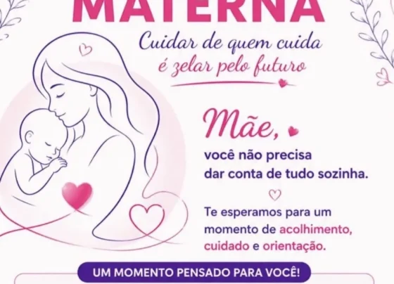 Ação sobre saúde mental materna promove acolhimento para mães em Pedro Leopoldo