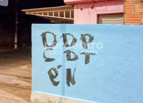 Adolescentes são apreendidos suspeitos de pichar imóvel em Sete Lagoas