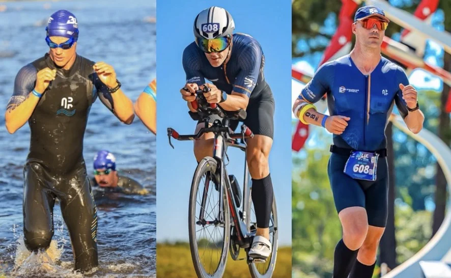Atleta de Pedro Leopoldo encara o desafio do Ironman Brasil em Florianópolis