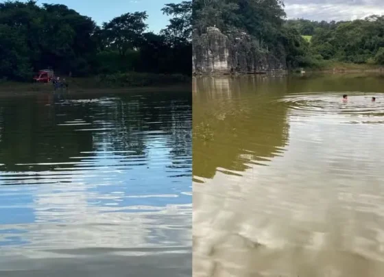 Bombeiros retomam buscas por homem que desapareceu em lagoa nesta manhã em Matozinhos