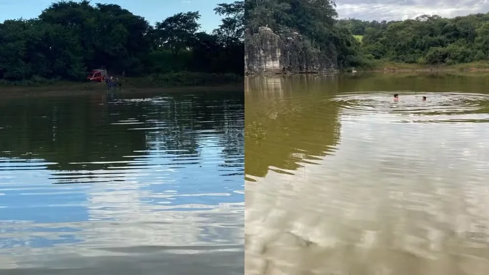 Bombeiros retomam buscas por homem que desapareceu em lagoa nesta manhã em Matozinhos