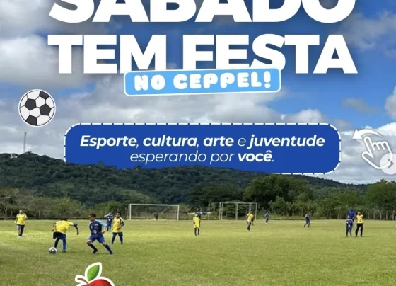 CEPPEL terá manhã com esporte, circo, música e diversão gratuita neste sábado