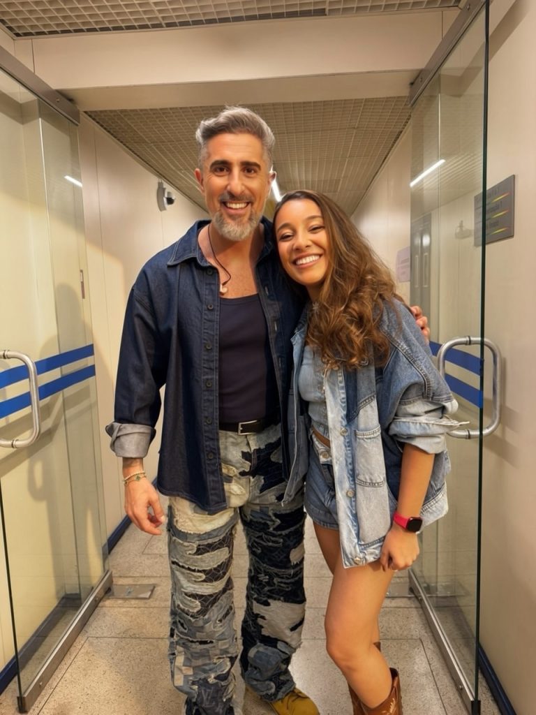 Cantora Bel Costa participa do Caldeirão com Mion e celebra momento na carreira