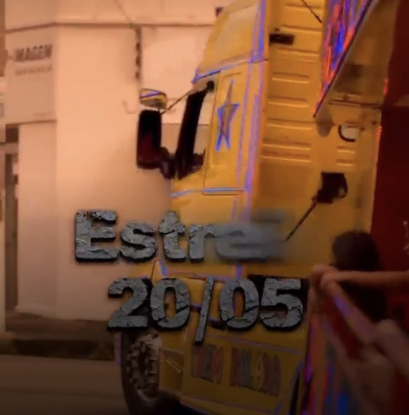 Carreta da Alegria Trem Balada estreia em Matozinhos nesta quarta-feira