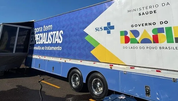 Carreta do Ministério da Saúde amplia atendimentos e estará em São José da Lapa