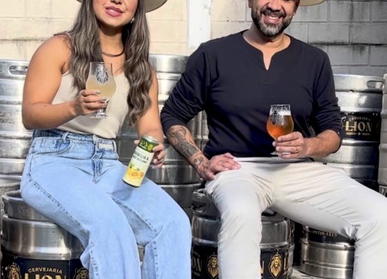 Cervejaria Lyon anuncia parceria com cantora Laysa Valadares em Pedro Leopoldo