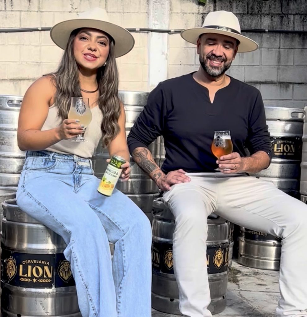 Cervejaria Lyon anuncia parceria com cantora Laysa Valadares em Pedro Leopoldo
