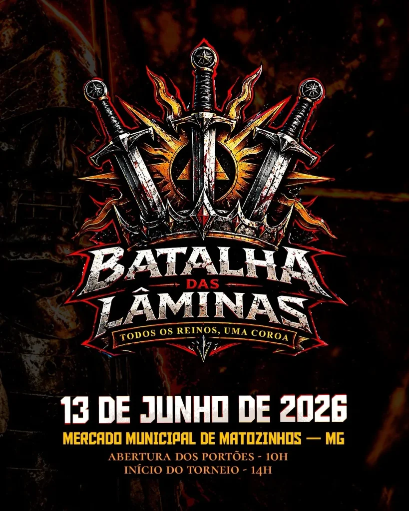Combate medieval com armaduras e armas de aço vai movimentar Matozinhos