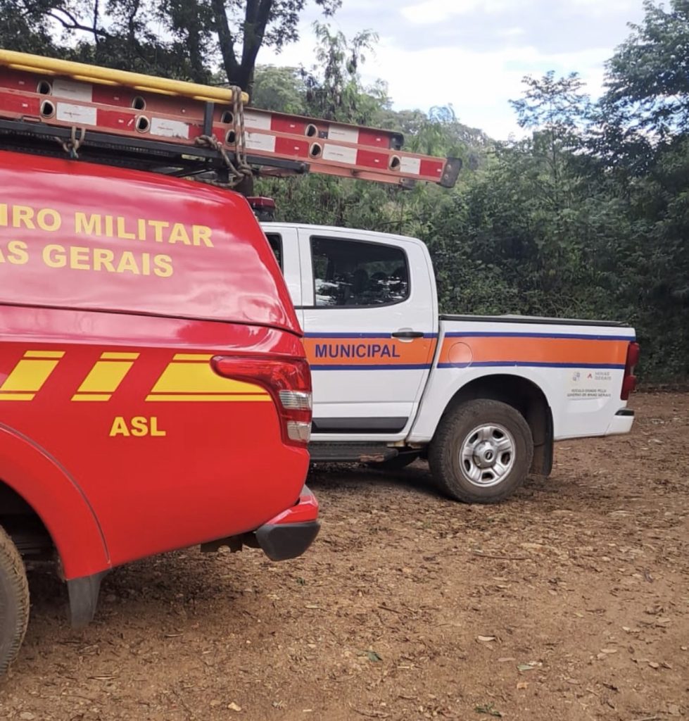 Corpo de Bombeiros e Defesa Civil mobilizam buscas por vítima de afogamento em Mocambeiro