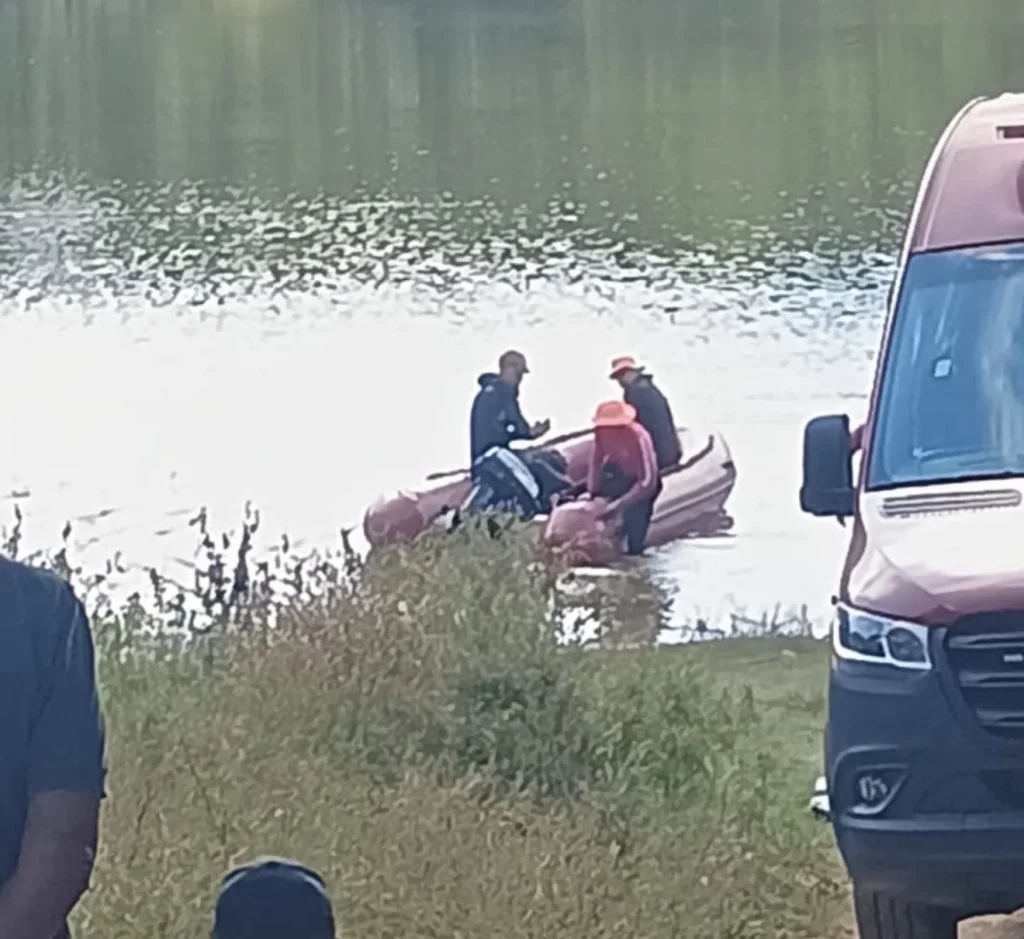 Corpo é encontrado pelos bombeiros em lagoa de Matozinhos