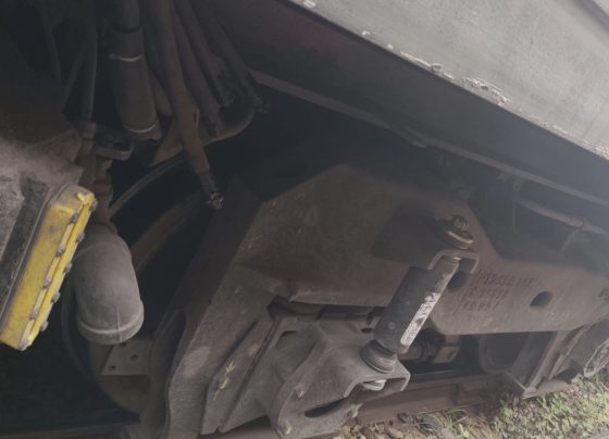 Criminosos furtam cabos de locomotiva e prejudicam operação ferroviária em Pedro Leopoldo