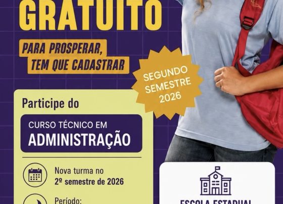 Curso técnico gratuito abre nova turma em Pedro Leopoldo