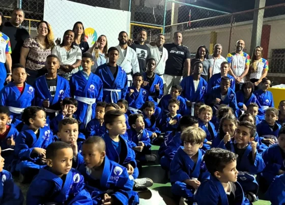 DVG Grupo patrocina projeto Jiu-Jitsu e Inclusão em Pedro Leopoldo
