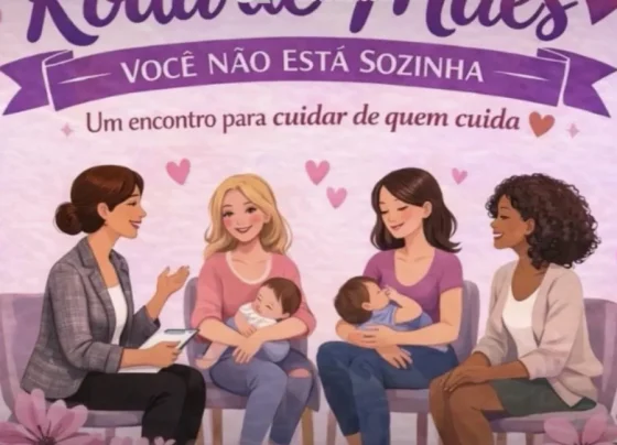 É NESTE SÁBADO! Roda de Mães promove acolhimento, informação e cuidado em Matozinhos