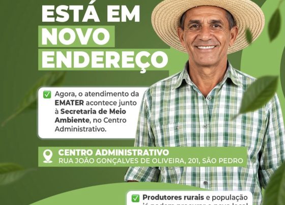 EMATER passa a atender em novo endereço em Matozinhos