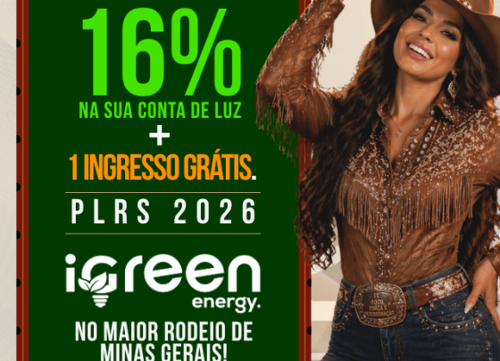 Empresa oferece ingresso grátis para o maior rodeio de Minas em troca de cadastro na conta de luz