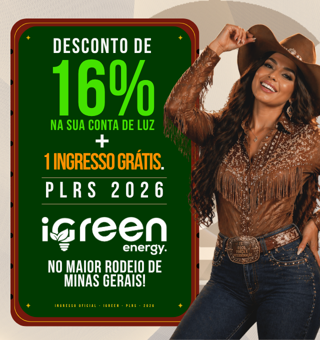 Empresa oferece ingresso grátis para o maior rodeio de Minas em troca de cadastro na conta de luz