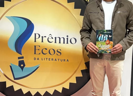 Escritor de Matozinhos conquista 1º lugar em prêmio nacional de literatura