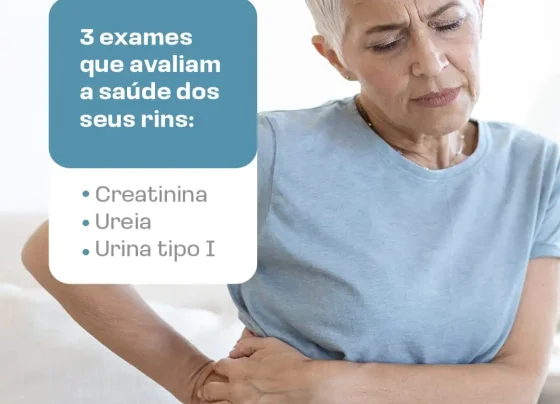 Exames simples ajudam a prevenir doenças renais e reforçam a importância do acompanhamento da saúde