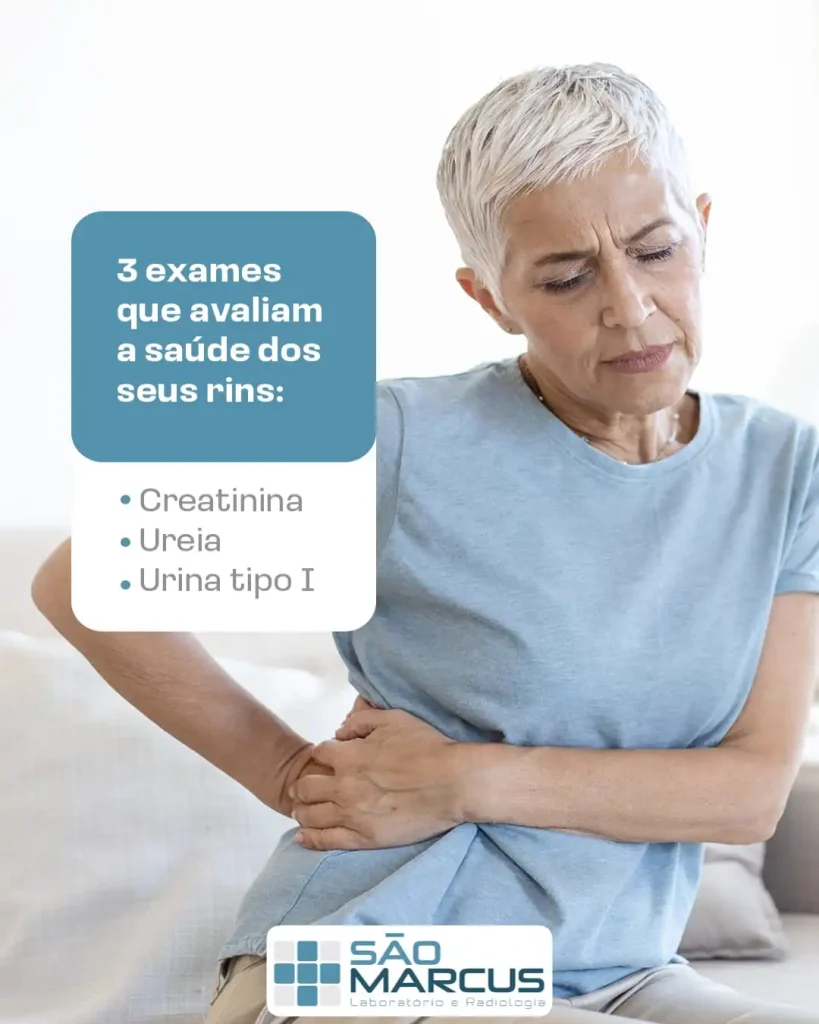 Exames simples ajudam a prevenir doenças renais e reforçam a importância do acompanhamento da saúde