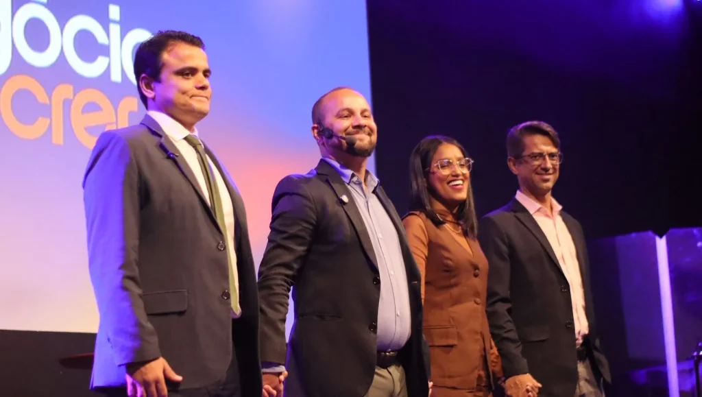 Fé, gestão e propósito marcam a 1ª edição de 2026 do “O Negócio é Crer” em Pedro Leopoldo