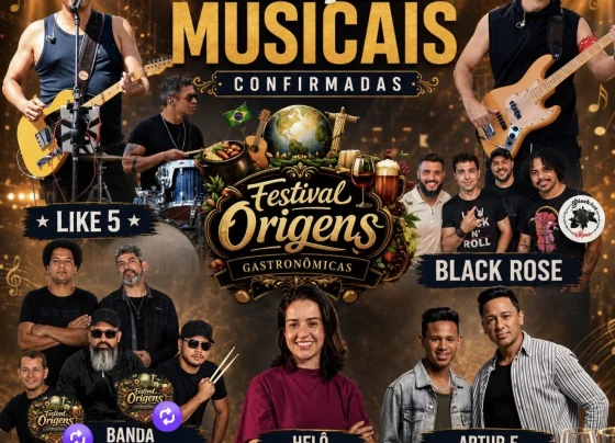 Festival Origens confirma atrações musicais e promete movimentar Pedro Leopoldo neste fim de semana