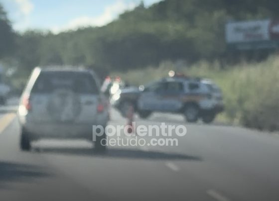 Grave acidente é registrado na MG-424