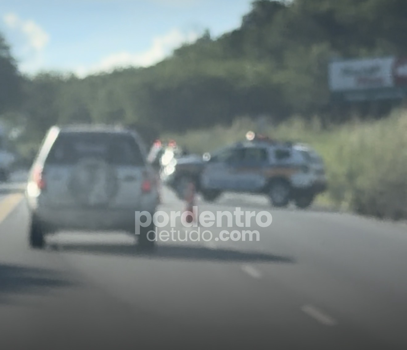 Grave acidente é registrado na MG-424