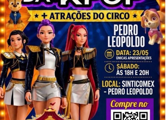 Guardiãs da K-Pop chega a Pedro Leopoldo com espetáculo inspirado no universo coreano