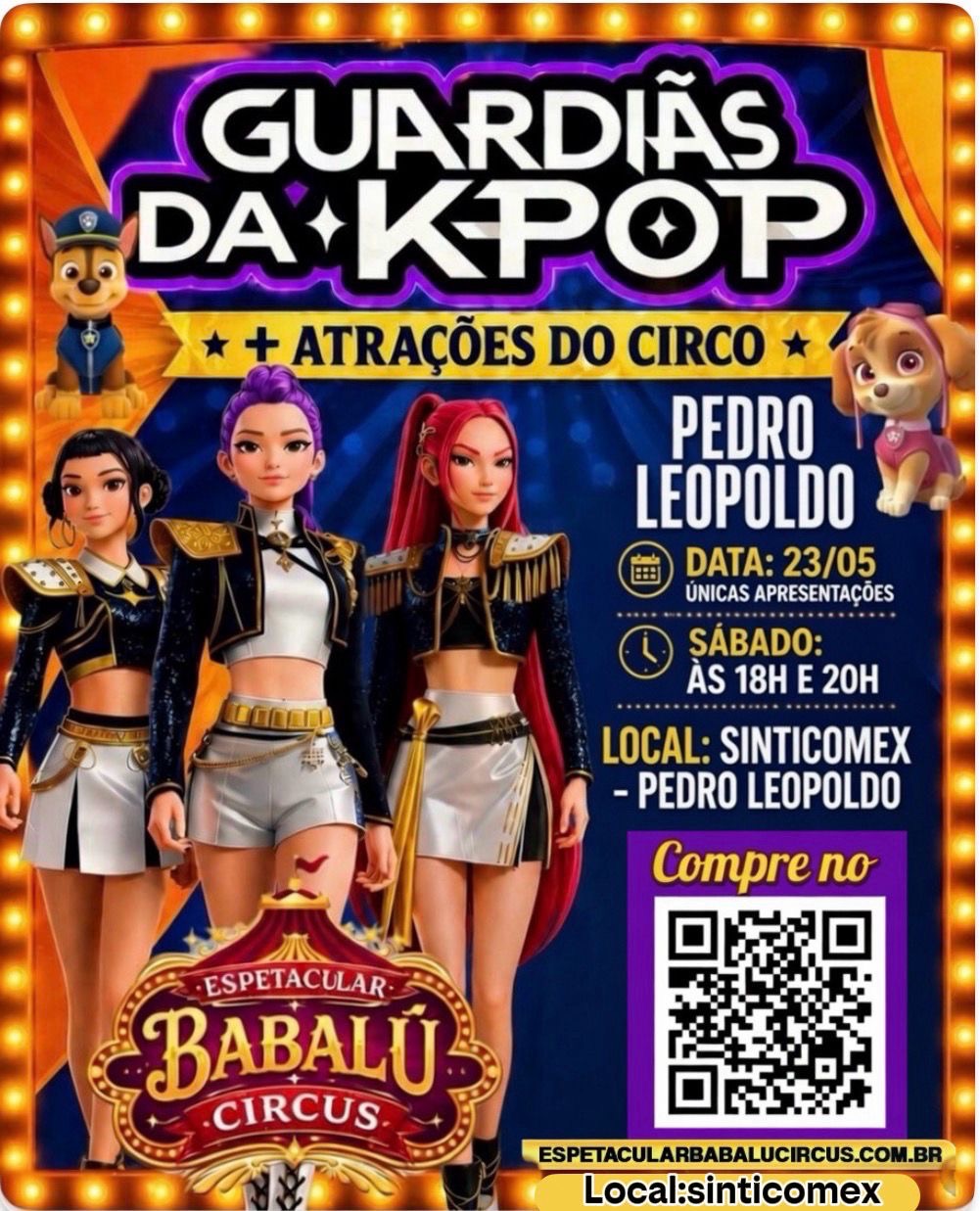 Guardiãs da K-Pop chega a Pedro Leopoldo com espetáculo inspirado no universo coreano