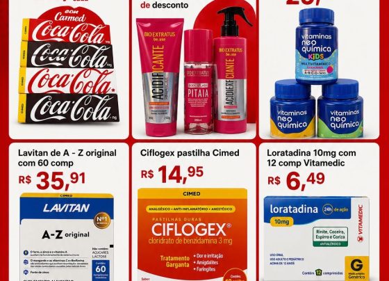 Hiper Popular Drogarias lança ofertas especiais em Matozinhos e Capim Branco