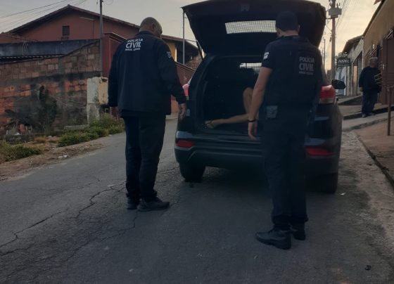 Homem é preso por tentativa de feminicídio após atacar ex-companheira com facadas em Sete Lagoas