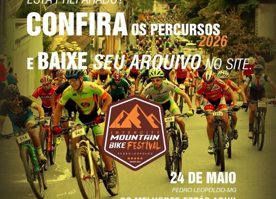 Intercity MTB Festival abre inscrições para edição histórica de 2026 em Pedro Leopoldo