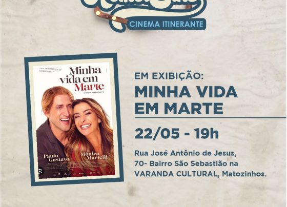 KombiCine leva sessão gratuita de cinema para Matozinhos nesta sexta-feira