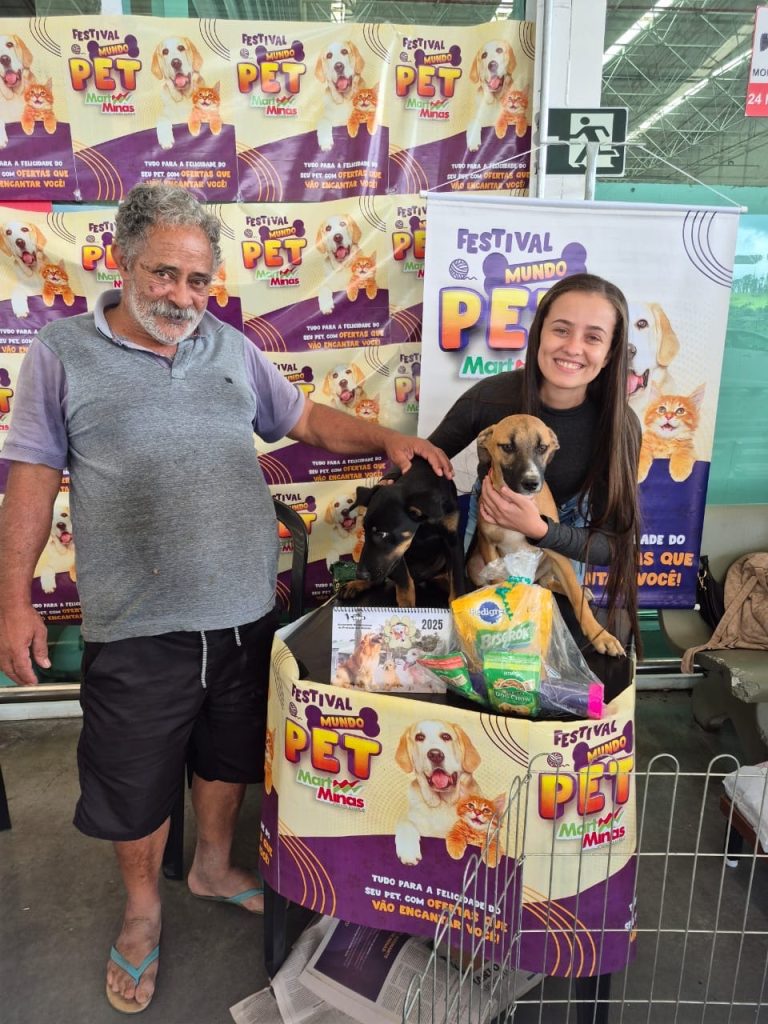 Mart Minas promove 2ª edição do Evento de Adoção de Pets 2026 em Pedro Leopoldo e outras cidades de Minas Gerais
