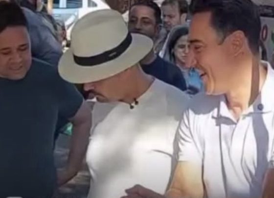 Mateus Simões visita Feirinha do Boa Vista durante fim de semana em Sete Lagoas