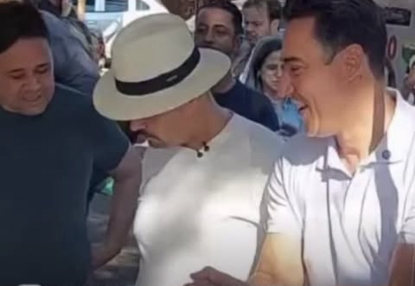Mateus Simões visita Feirinha do Boa Vista durante fim de semana em Sete Lagoas