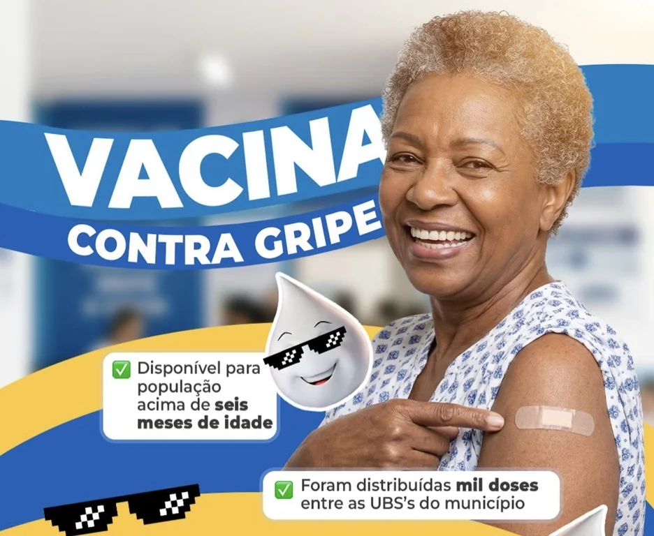 Matozinhos amplia vacinação contra gripe para toda a população acima de seis meses