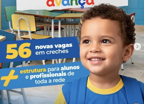 Matozinhos amplia vagas em creches e reduz fila de espera na educação infantil