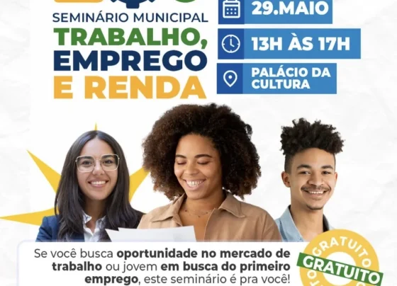 Matozinhos promove seminário para discutir emprego, renda e qualificação profissional