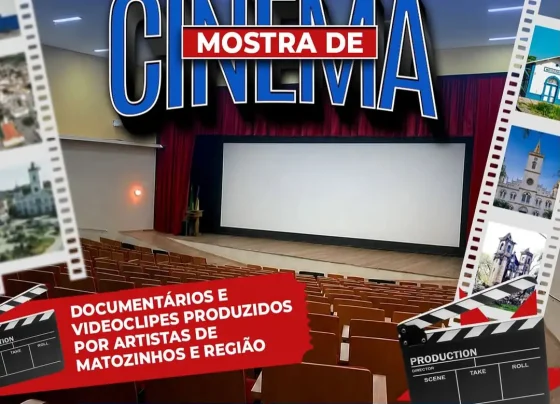Matozinhos realiza 1ª Mostra de Cinema com produções de artistas locais