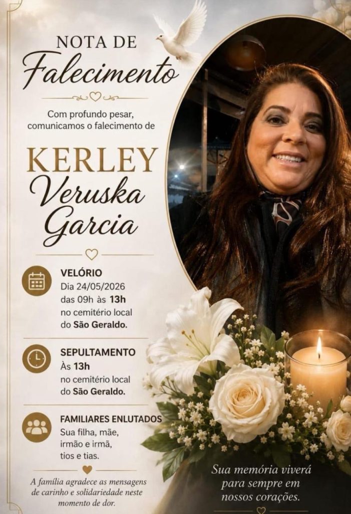 Moradores lamentam morte de Kerley Veruska Garcia em Pedro Leopoldo