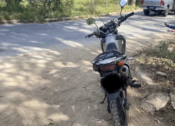 Motociclista fica ferido após queda em rodovia de Pedro Leopoldo