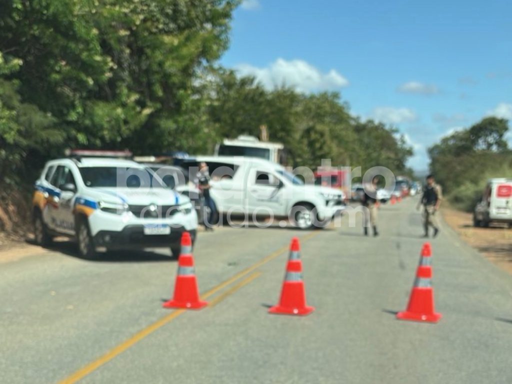 Motociclista morre após grave acidente com caminhão em Sete Lagoas