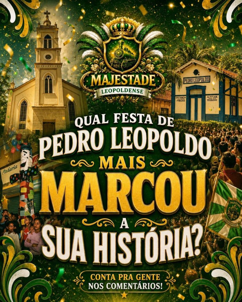 Nova escola de samba!  Majestade Leopoldense chega à avenida e fortalece o Carnaval de Pedro Leopoldo