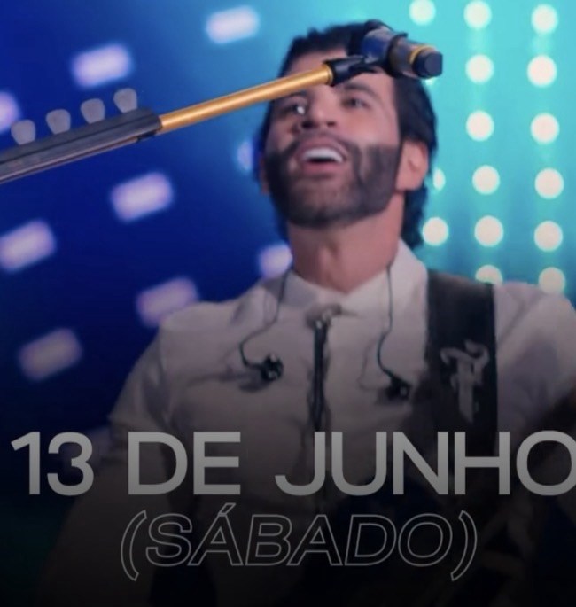 O EMBAIXADOR VOLTOU! Gusttavo Lima confirma show em Pedro Leopoldo no dia 13 de junho
