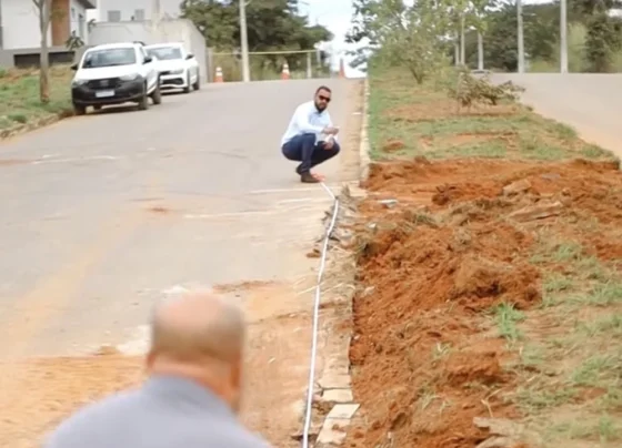 Obra em Pedro Leopoldo promete melhorar trânsito e acesso a bairros na região norte da cidade