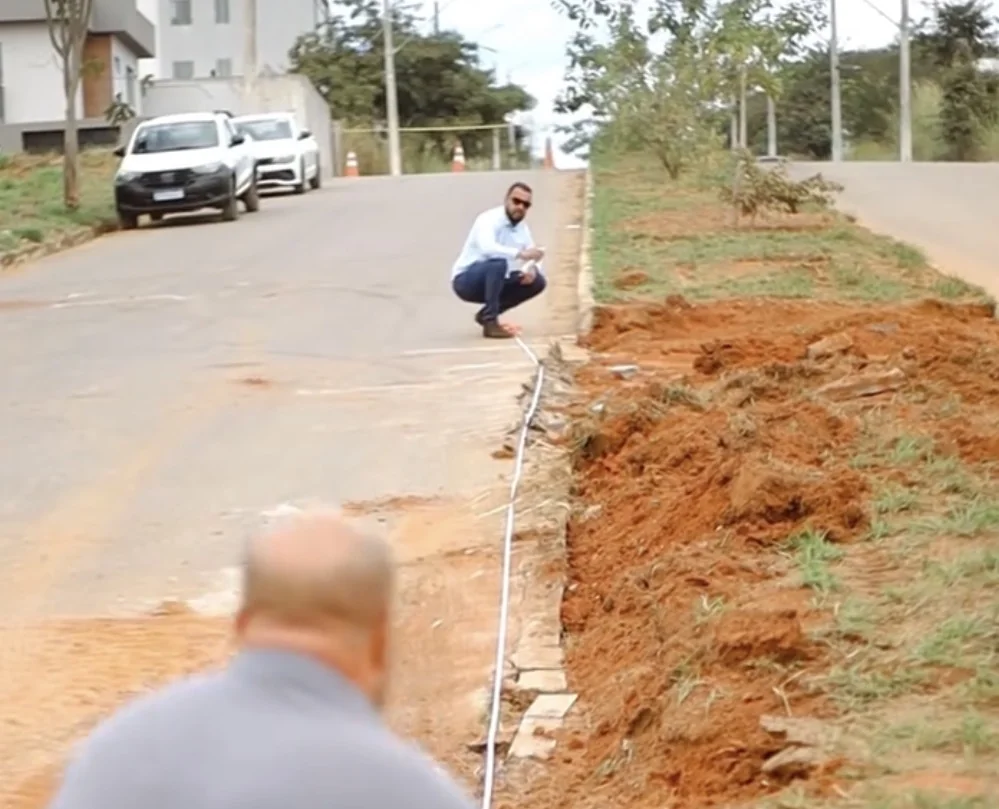 Obra em Pedro Leopoldo promete melhorar trânsito e acesso a bairros na região norte da cidade