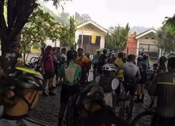 Pedro Leopoldo entra no clima do Mountain Bike e reúne mais de 100 atletas em reconhecimento de percurso