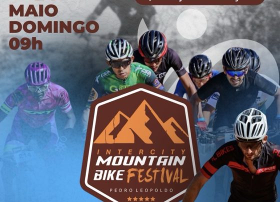 Pedro Leopoldo recebe Intercity Mountain Bike Festival no dia 24 de maio